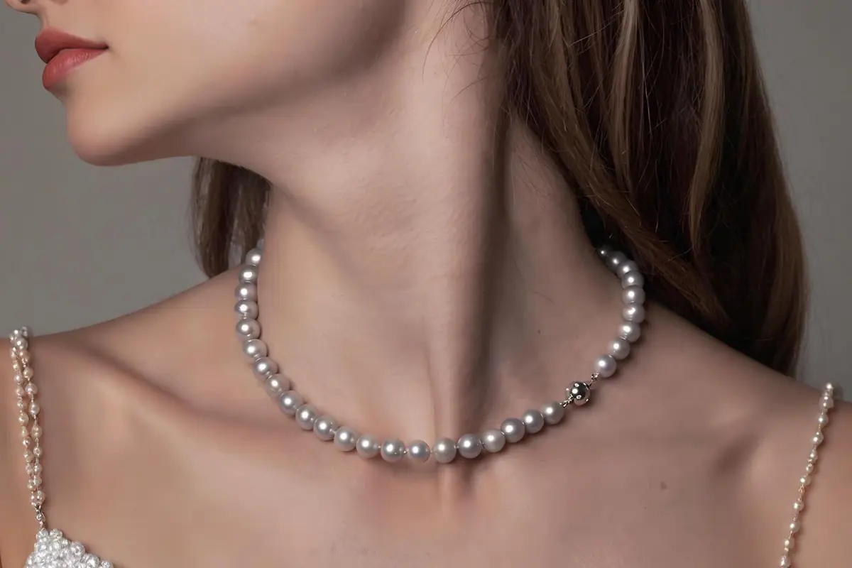 S925 Pearl Earrings