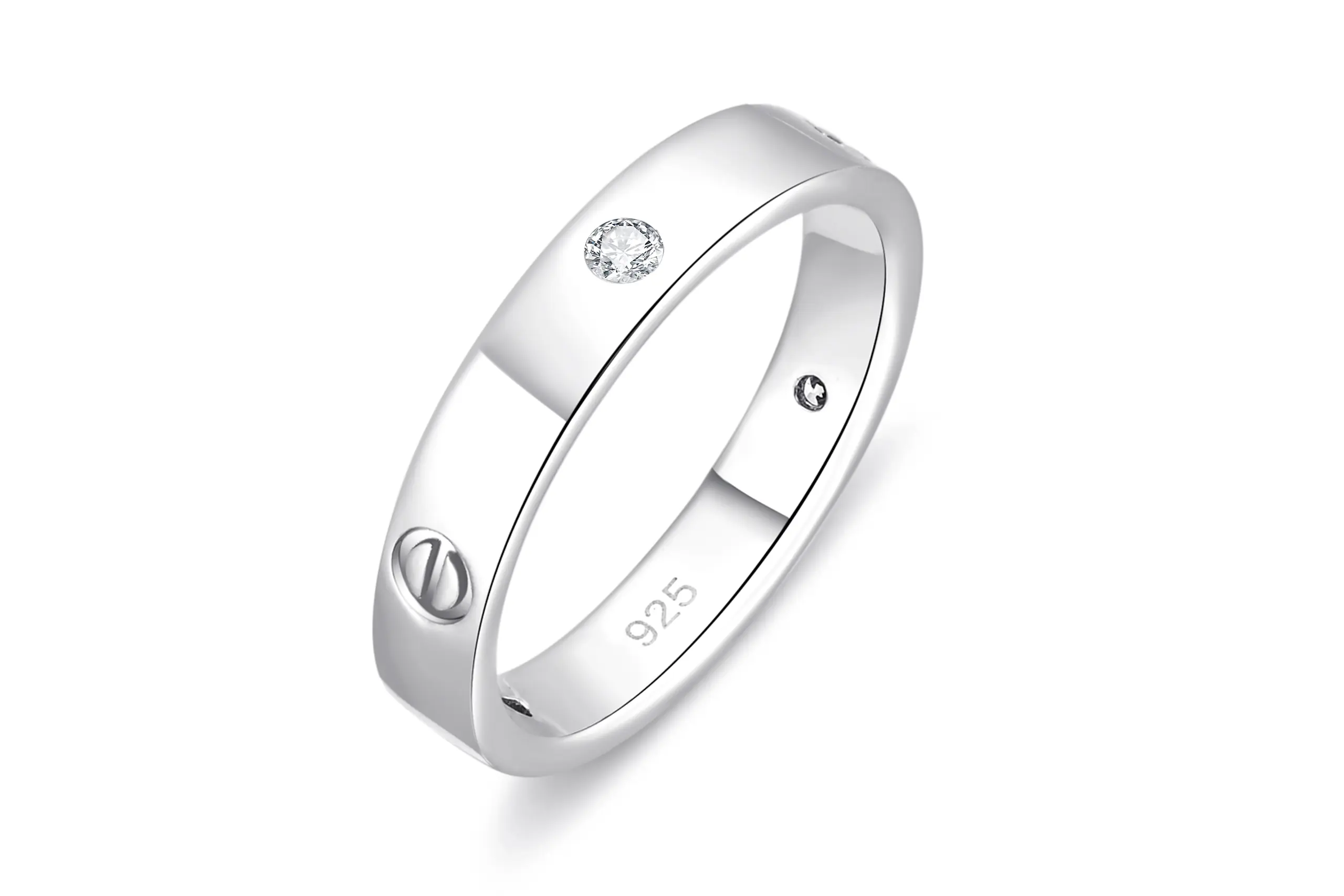 Moissanite Ring Banner